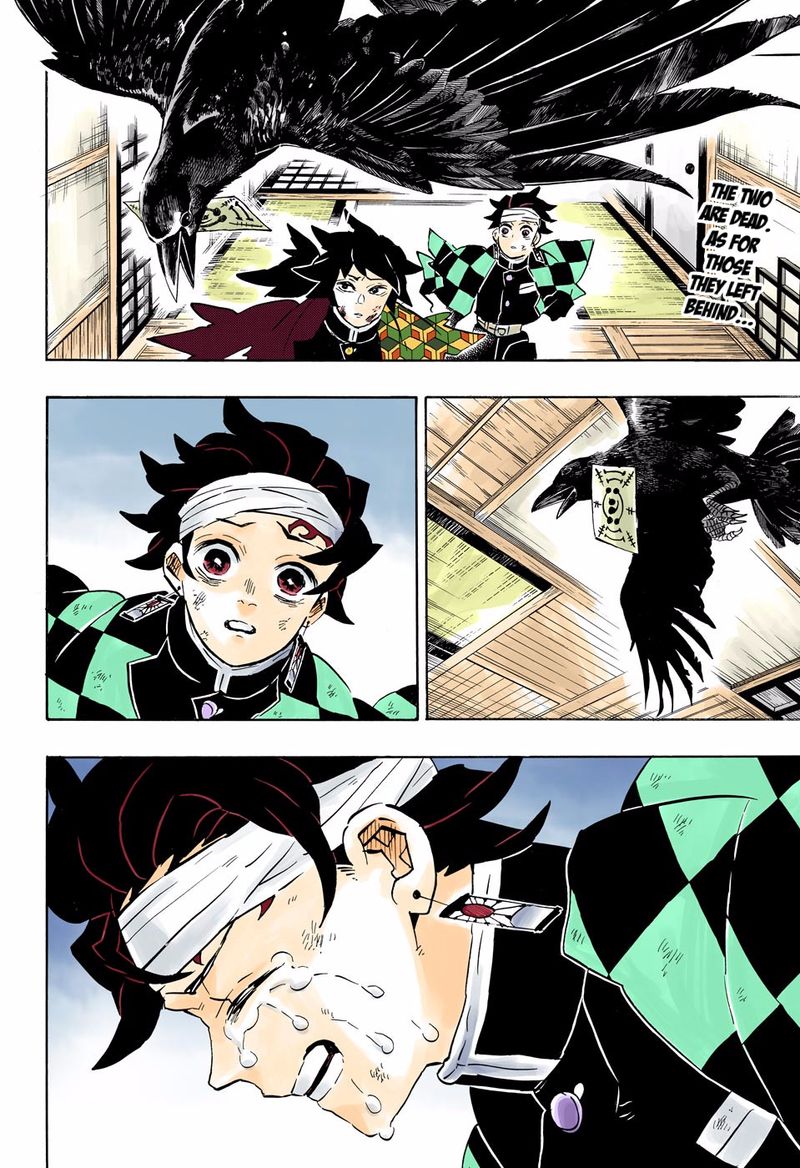Kimetsu No Yaiba Digital Colored Comics 180 2