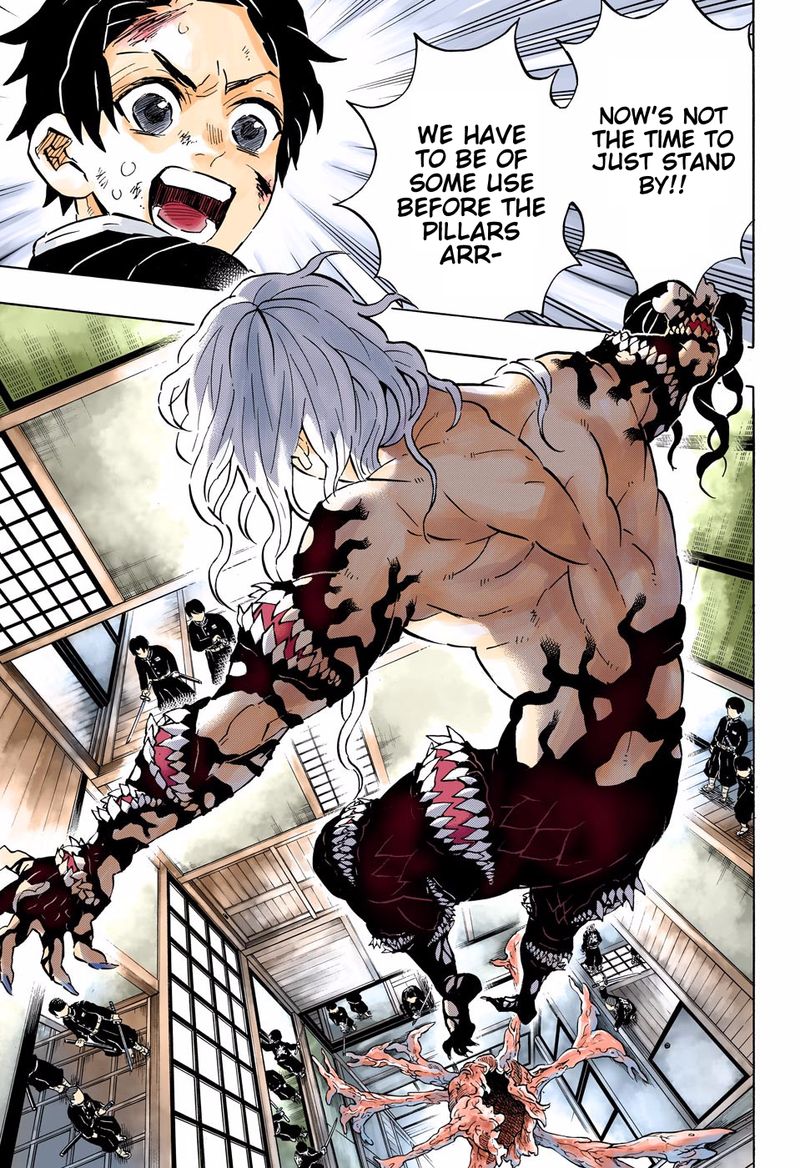 Kimetsu No Yaiba Digital Colored Comics 180 7