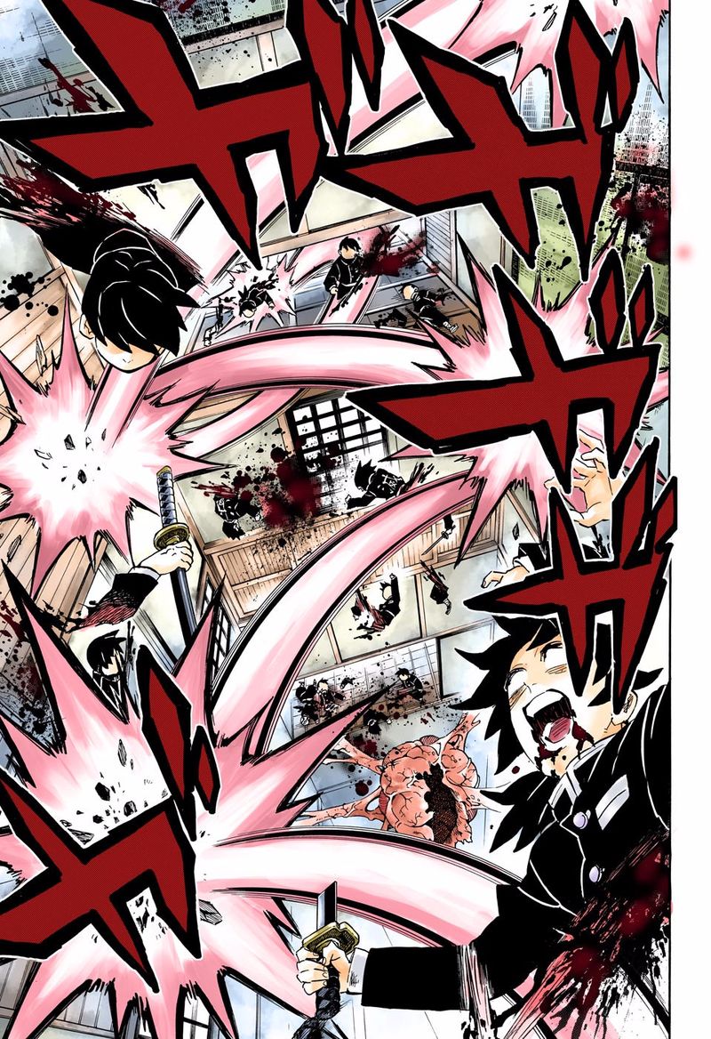 Kimetsu No Yaiba Digital Colored Comics 180 9