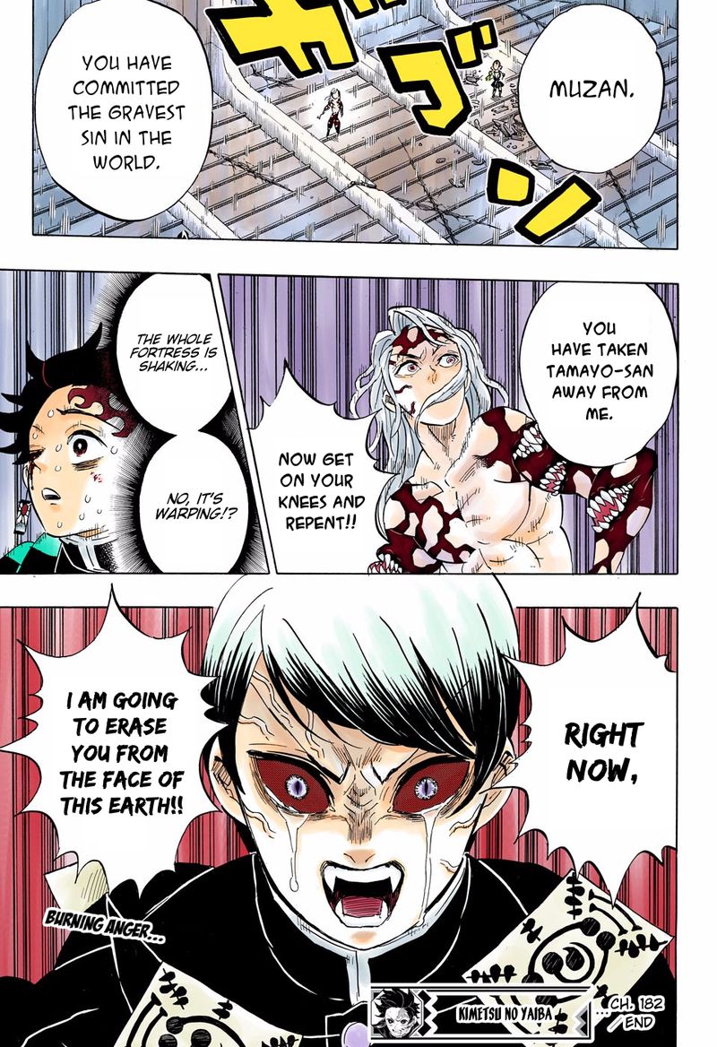 Kimetsu No Yaiba Digital Colored Comics 182 24