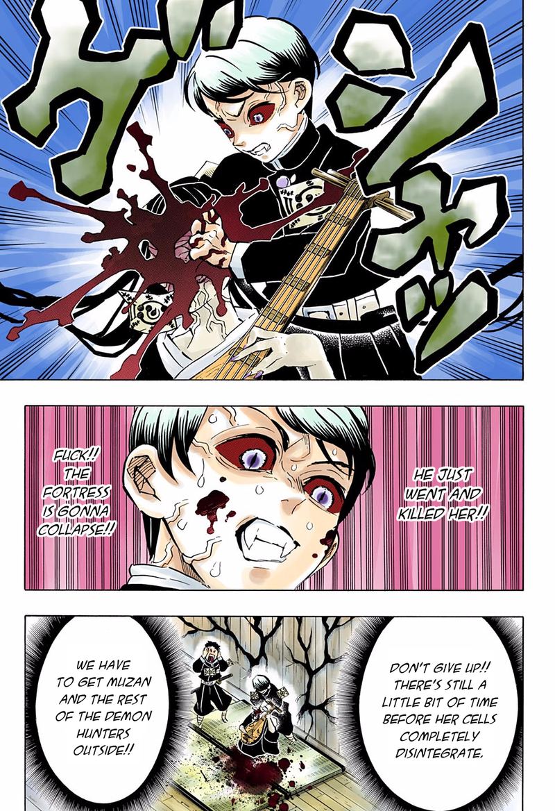 Kimetsu No Yaiba Digital Colored Comics 183 13