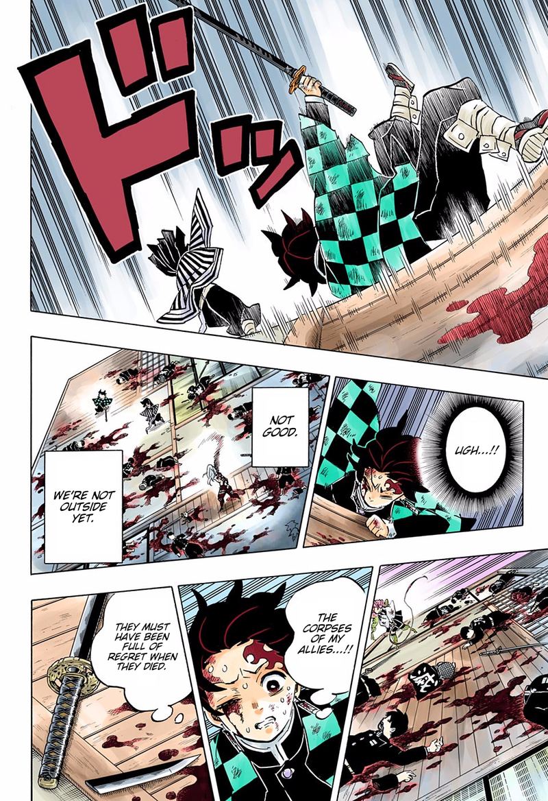 Kimetsu No Yaiba Digital Colored Comics 183 14