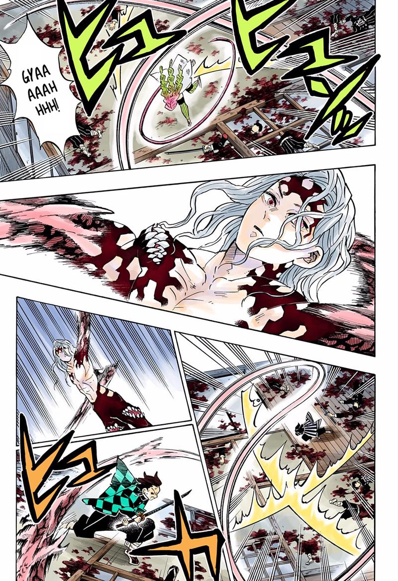 Kimetsu No Yaiba Digital Colored Comics 183 15
