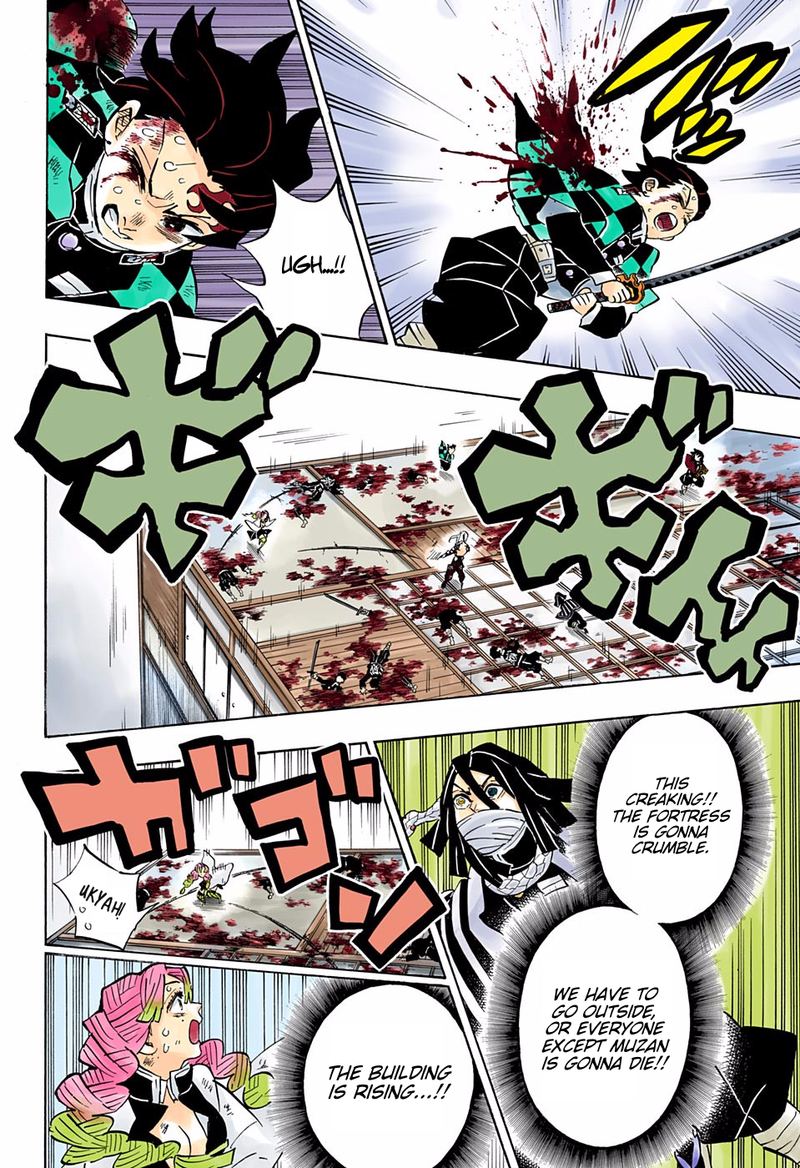 Kimetsu No Yaiba Digital Colored Comics 183 16