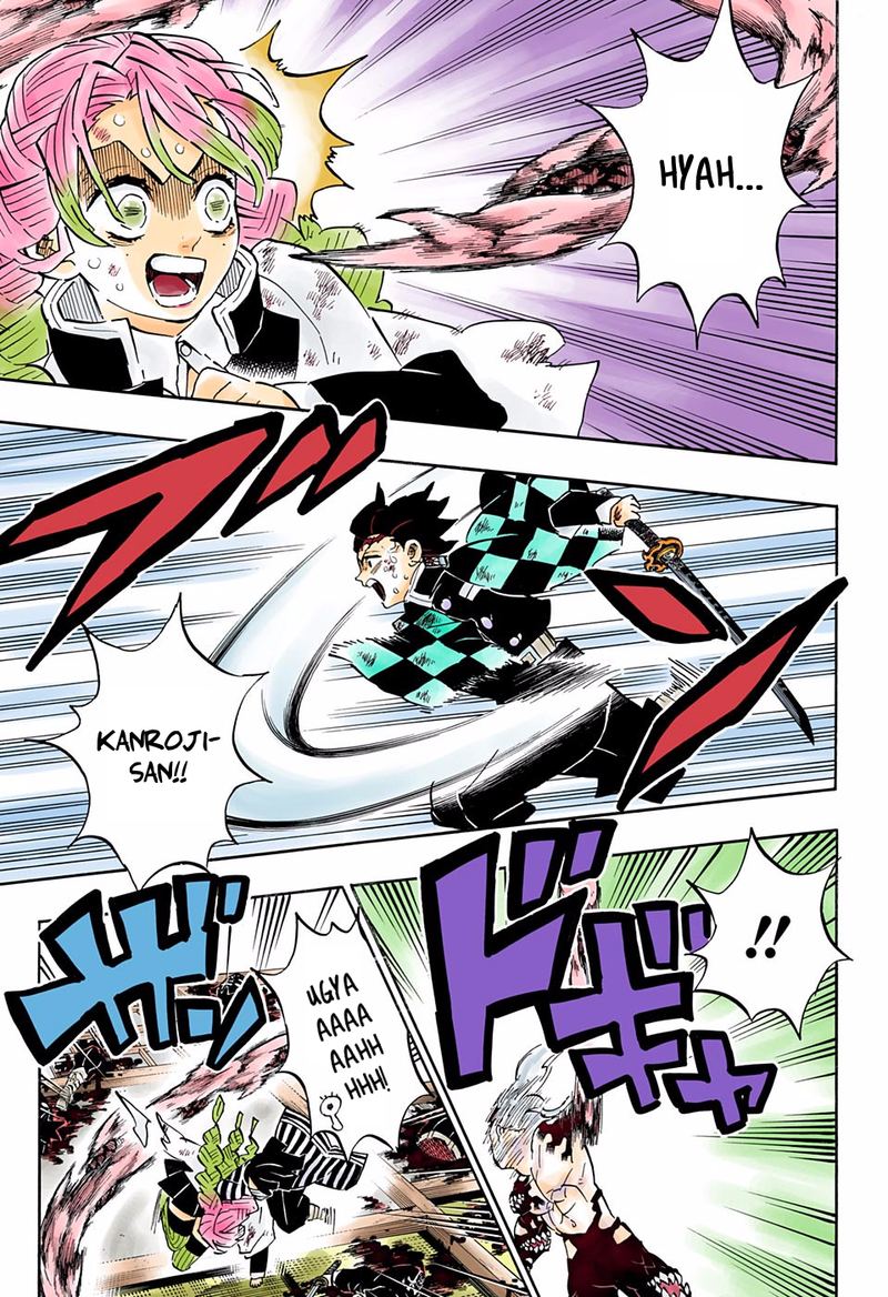 Kimetsu No Yaiba Digital Colored Comics 183 17