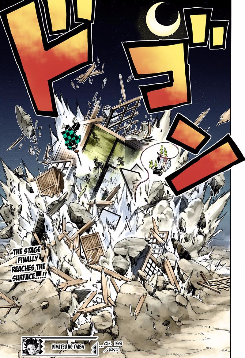 Kimetsu No Yaiba Digital Colored Comics 183 19