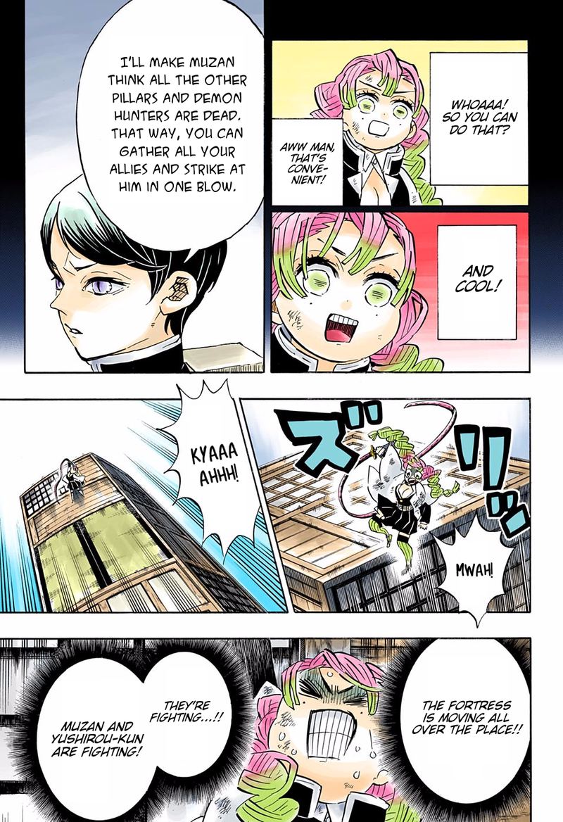 Kimetsu No Yaiba Digital Colored Comics 183 5