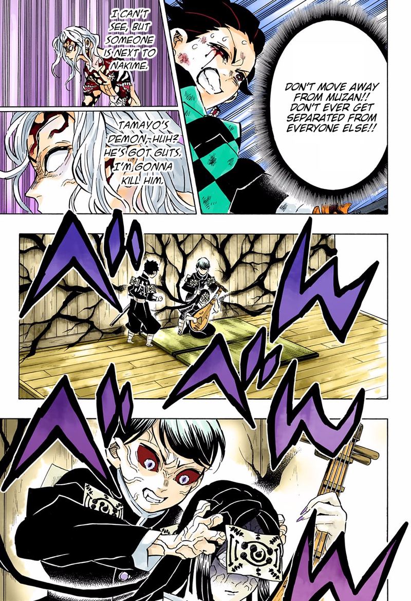Kimetsu No Yaiba Digital Colored Comics 183 7