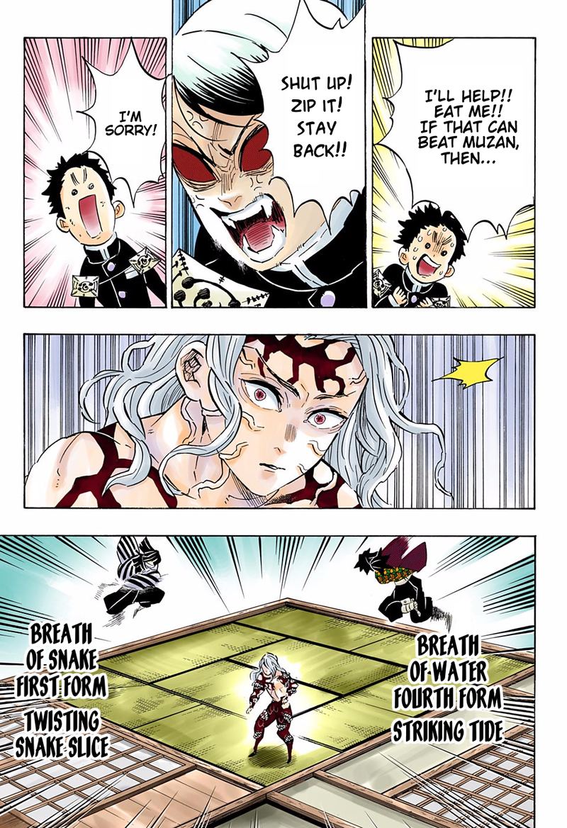 Kimetsu No Yaiba Digital Colored Comics 183 9