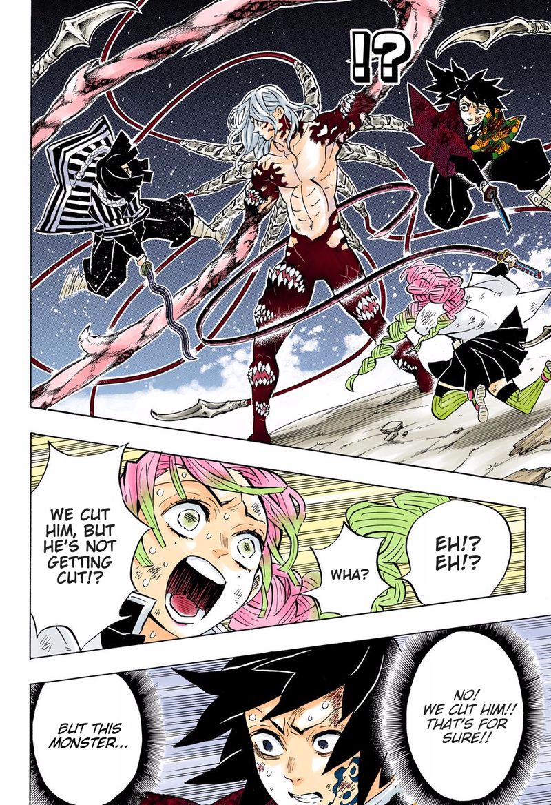 Kimetsu No Yaiba Digital Colored Comics 184 10