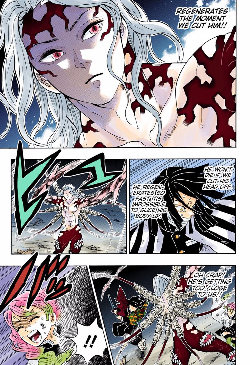 Kimetsu No Yaiba Digital Colored Comics 184 11