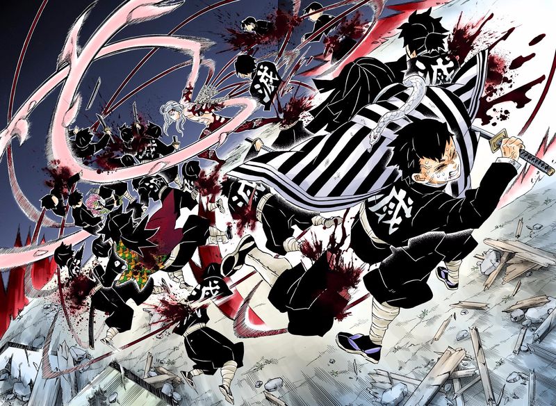 Kimetsu No Yaiba Digital Colored Comics 184 12