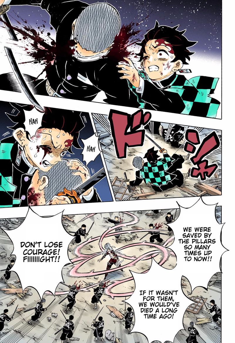 Kimetsu No Yaiba Digital Colored Comics 184 14