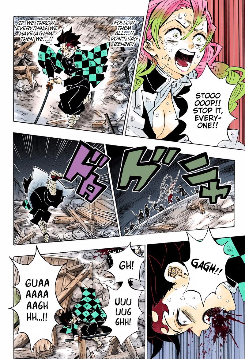 Kimetsu No Yaiba Digital Colored Comics 184 15