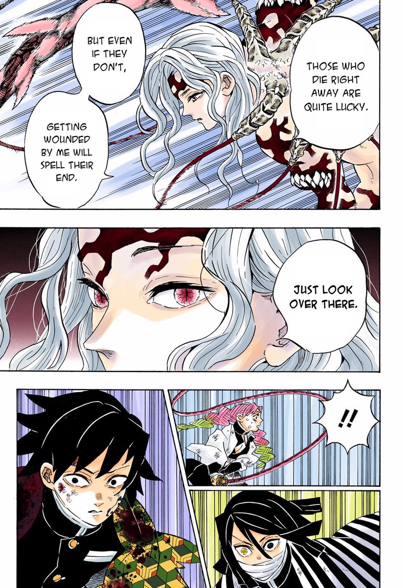 Kimetsu No Yaiba Digital Colored Comics 184 16