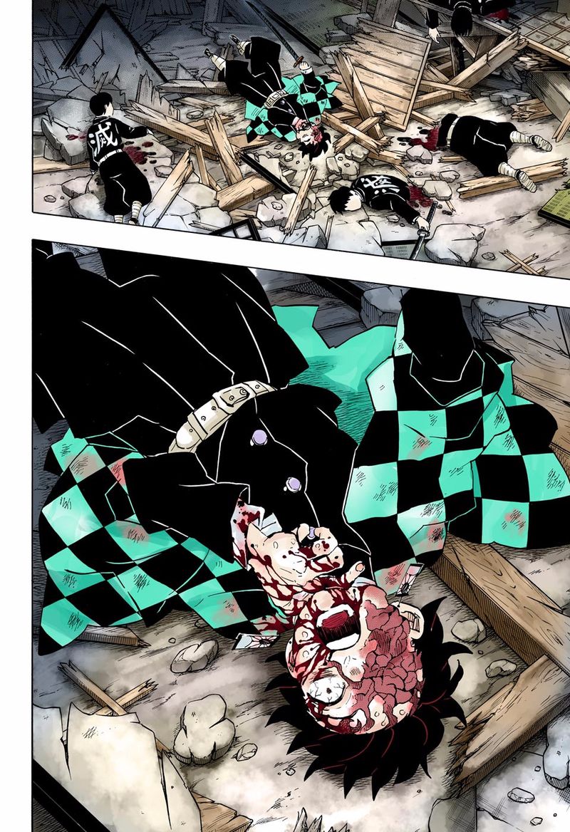 Kimetsu No Yaiba Digital Colored Comics 184 17