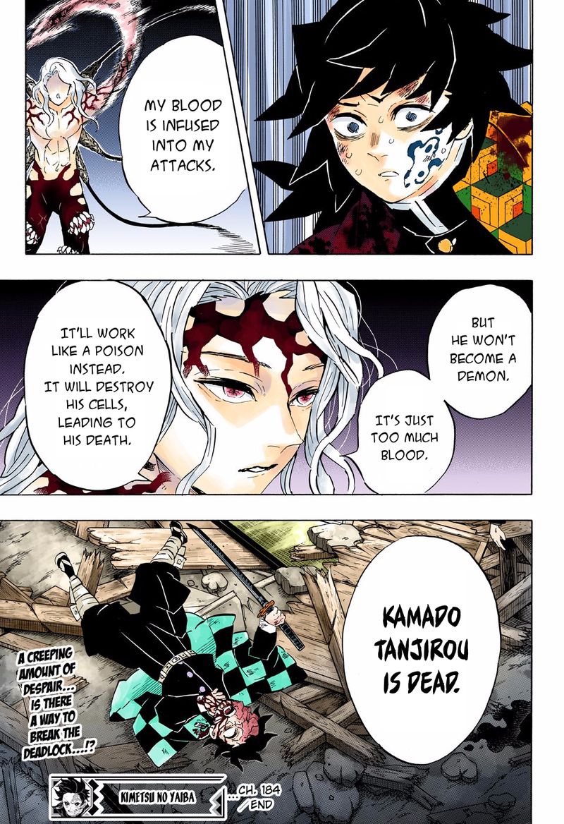 Kimetsu No Yaiba Digital Colored Comics 184 18