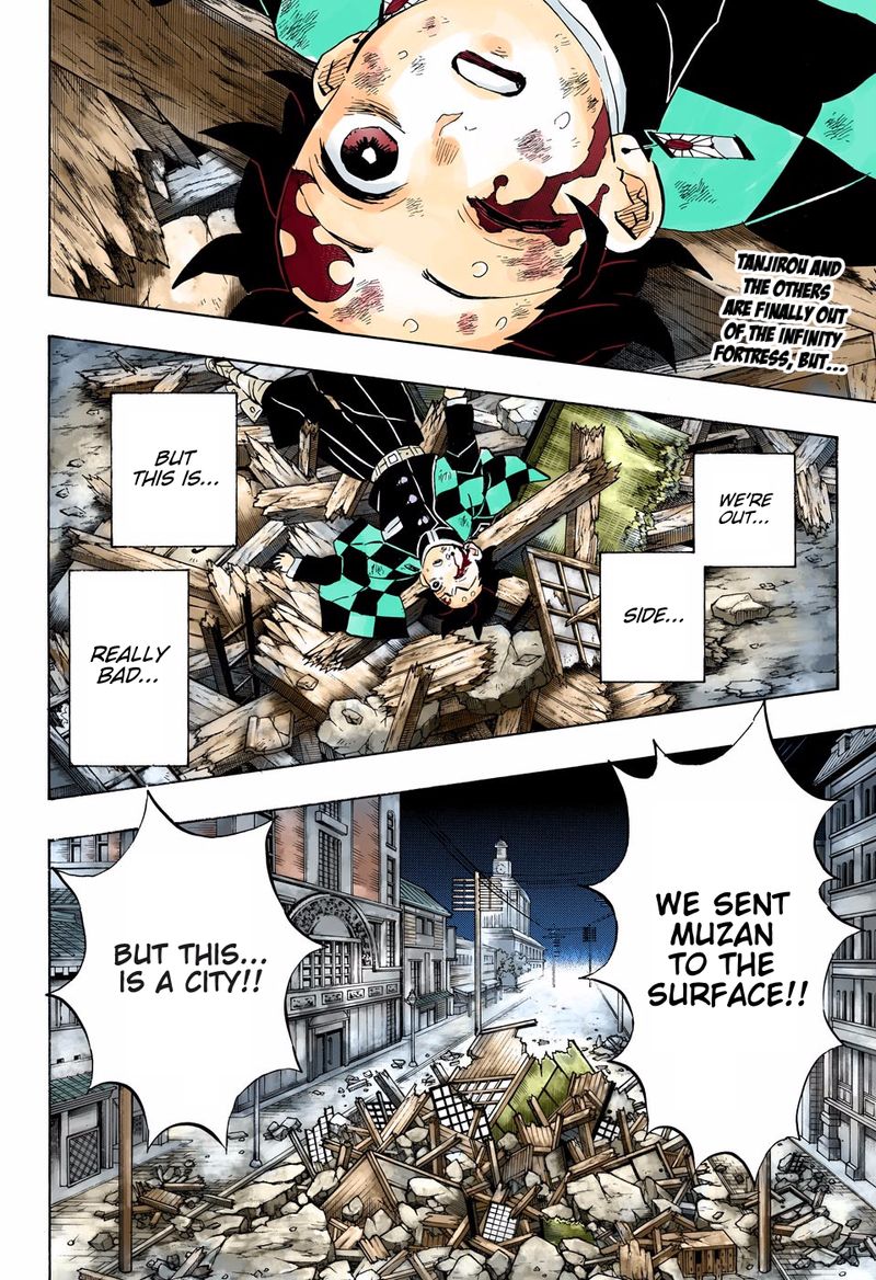 Kimetsu No Yaiba Digital Colored Comics 184 2