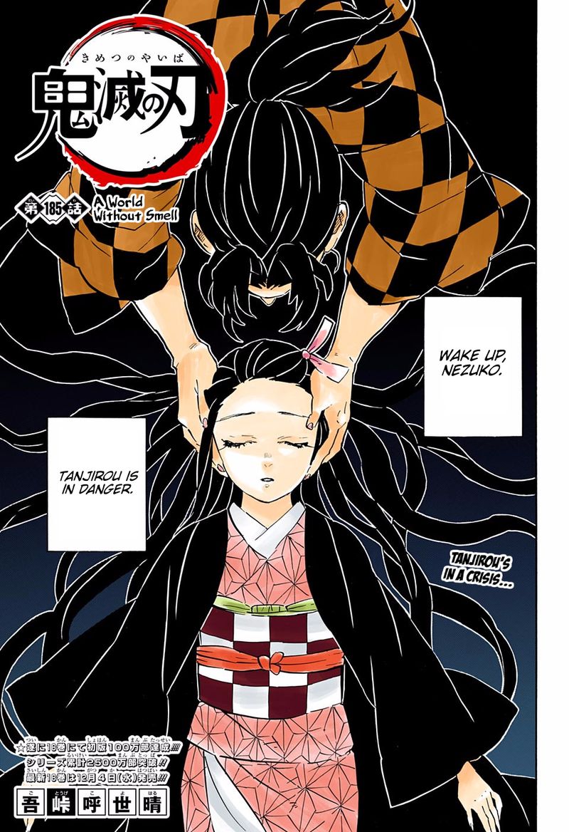 Kimetsu No Yaiba Digital Colored Comics 185 1