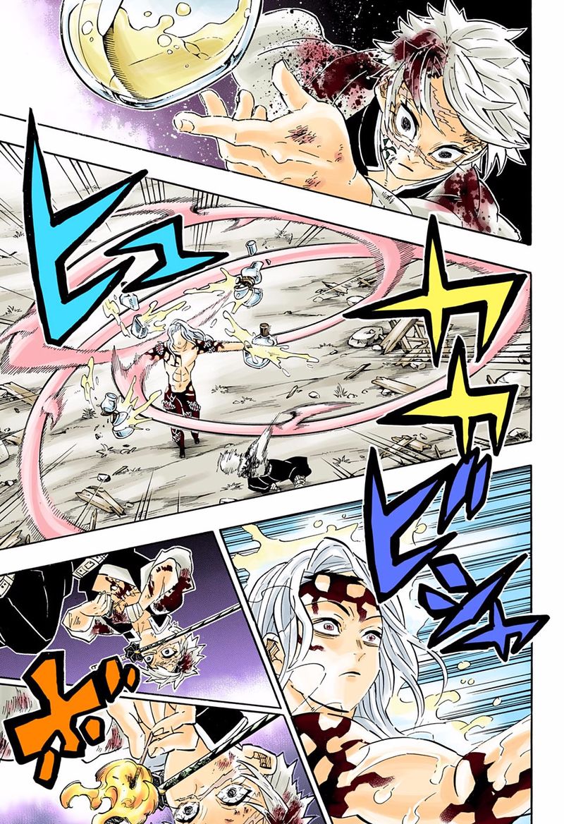 Kimetsu No Yaiba Digital Colored Comics 185 15