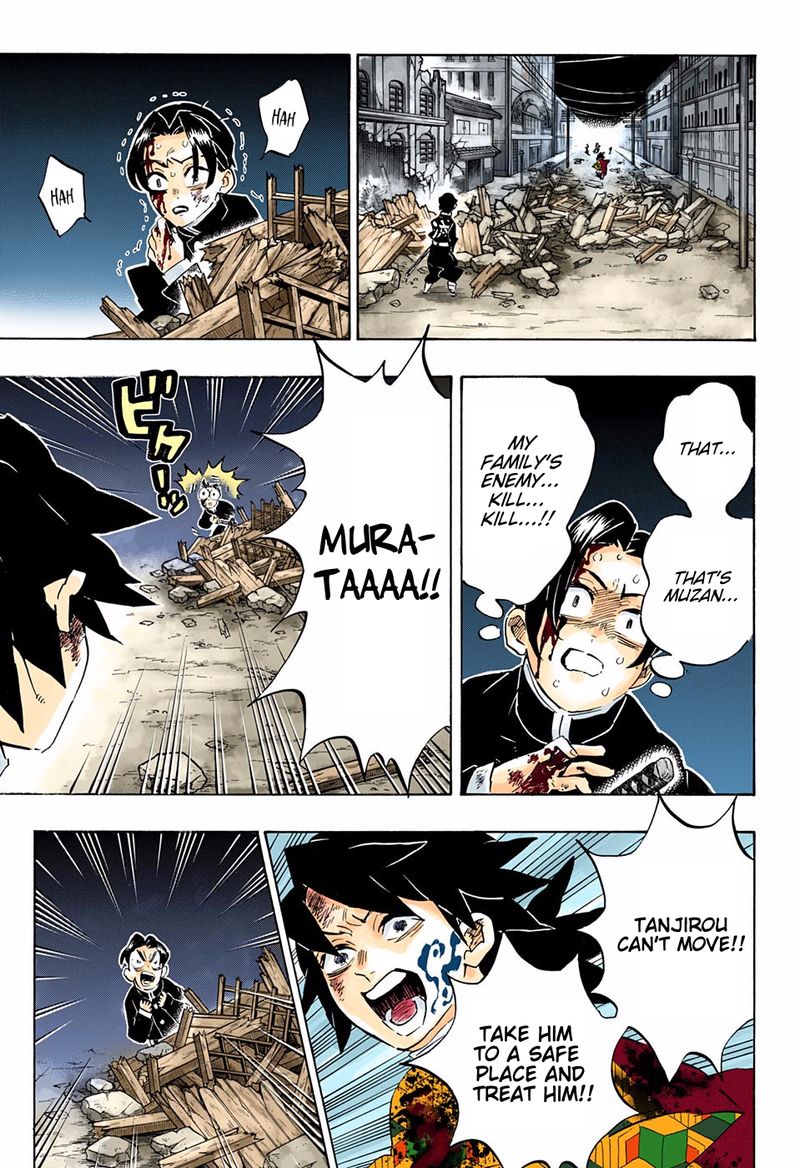 Kimetsu No Yaiba Digital Colored Comics 185 17