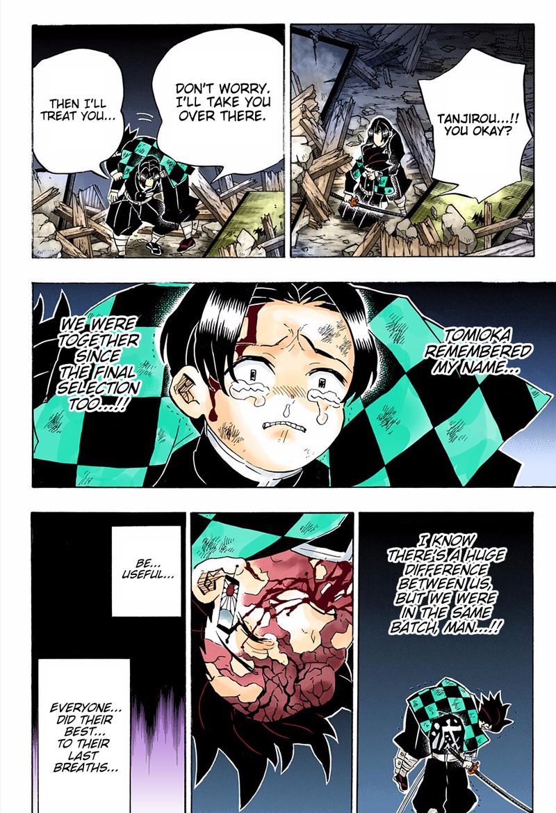 Kimetsu No Yaiba Digital Colored Comics 185 18