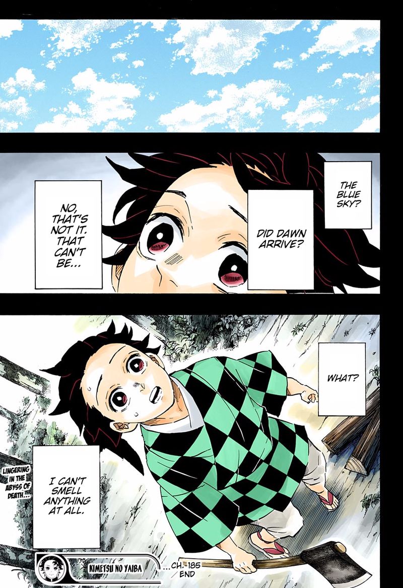 Kimetsu No Yaiba Digital Colored Comics 185 19