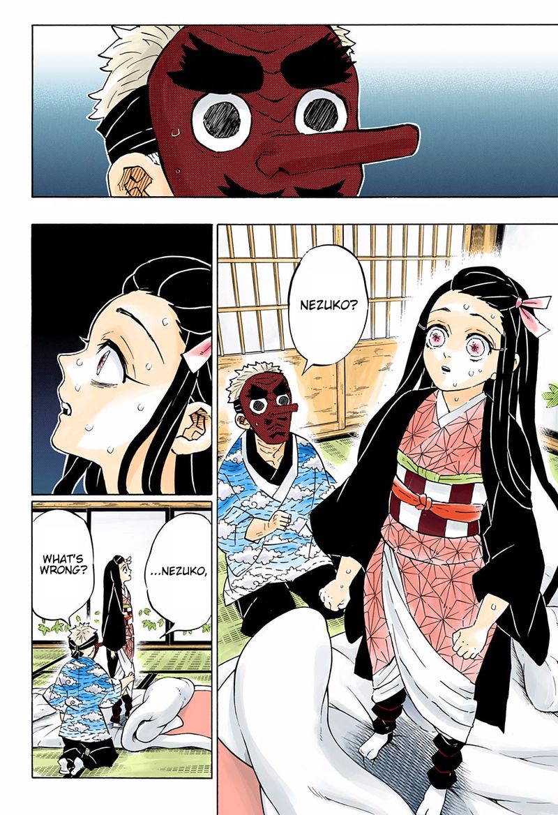 Kimetsu No Yaiba Digital Colored Comics 185 2