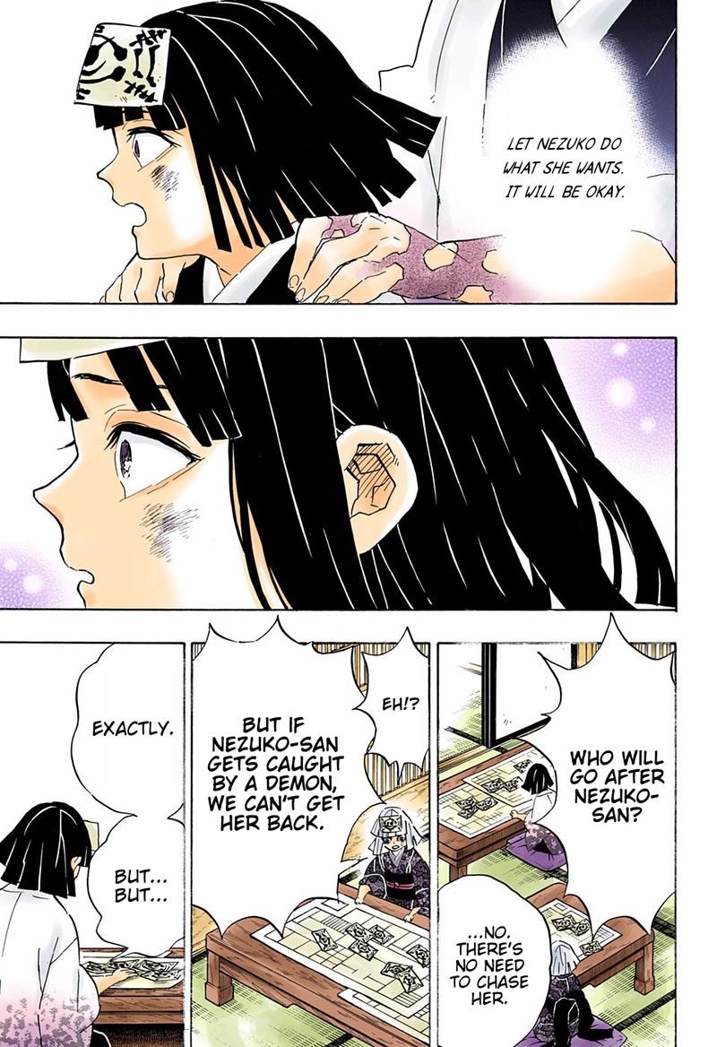 Kimetsu No Yaiba Digital Colored Comics 185 5