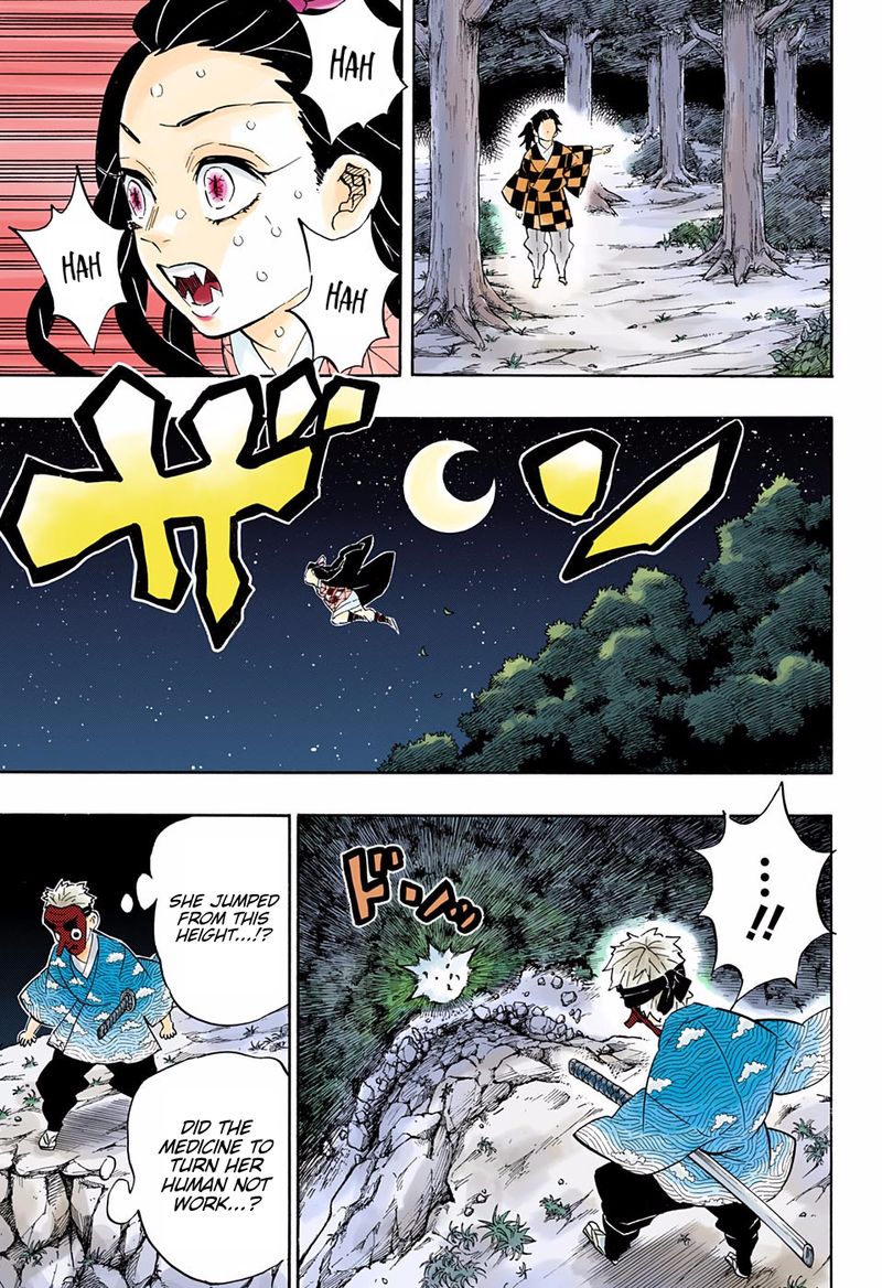Kimetsu No Yaiba Digital Colored Comics 185 7