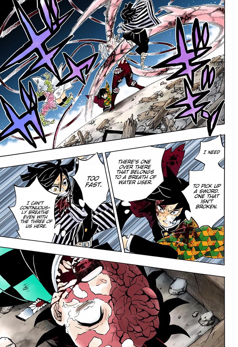 Kimetsu No Yaiba Digital Colored Comics 185 9