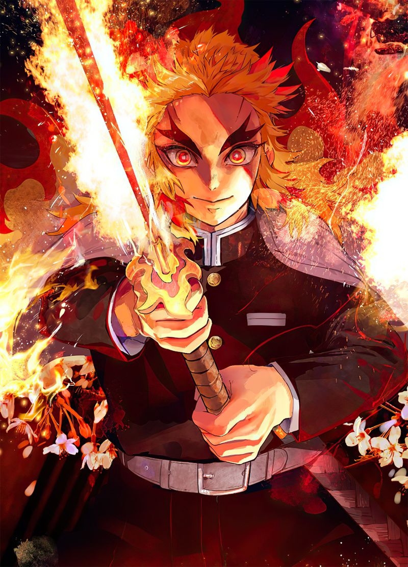 Kimetsu No Yaiba Rengoku Kyoujurou Gaiden 1 2