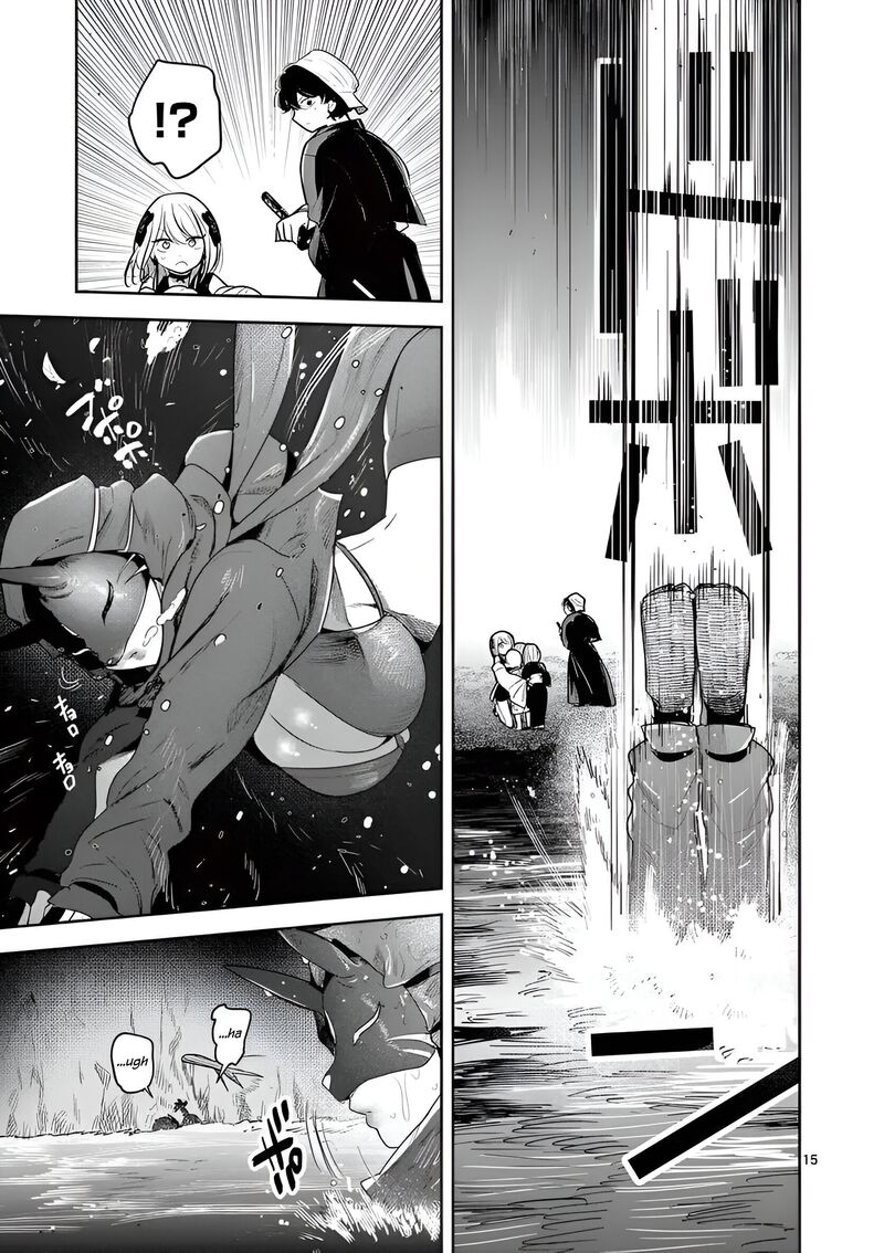 Kimi No Katana Ga Oreru Made Tsukimiya Matsuri No Koigataki 12 15