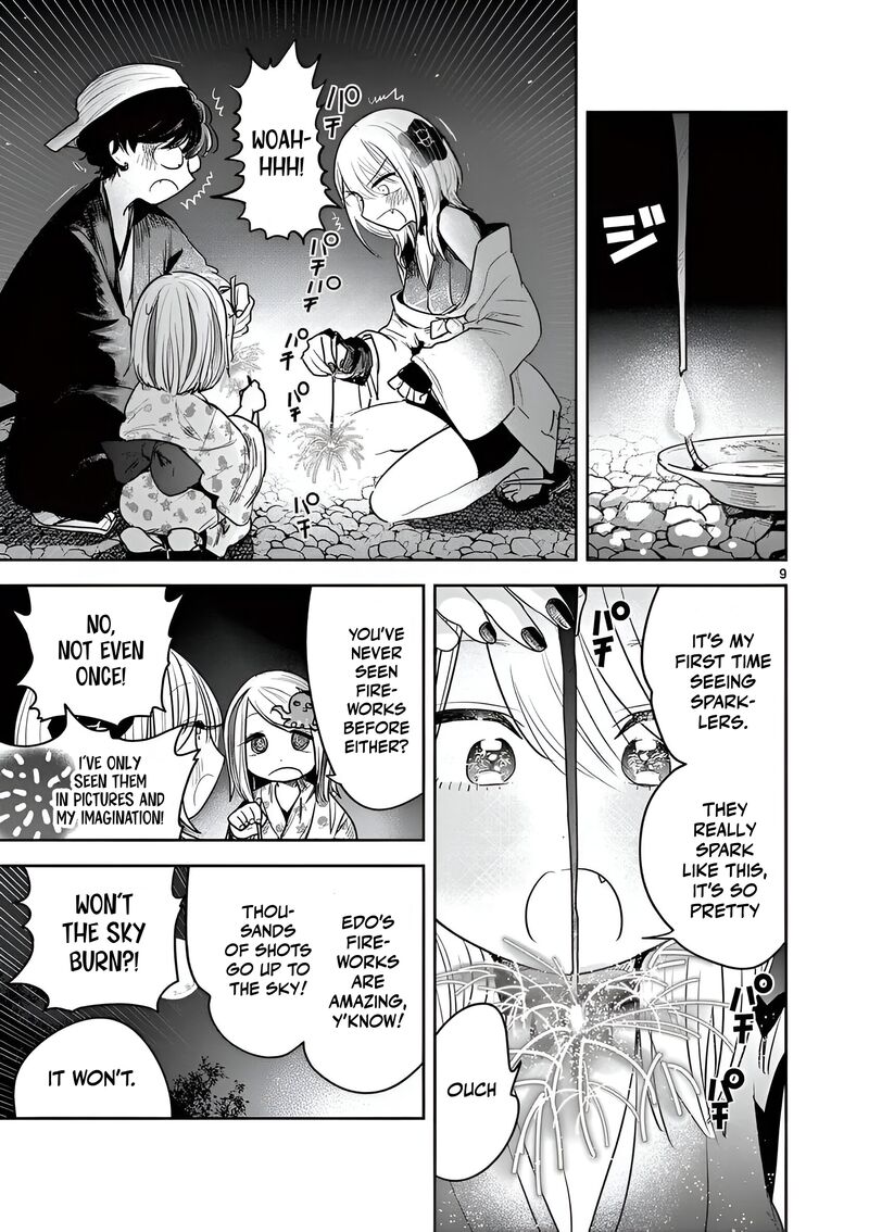 Kimi No Katana Ga Oreru Made Tsukimiya Matsuri No Koigataki 12 9