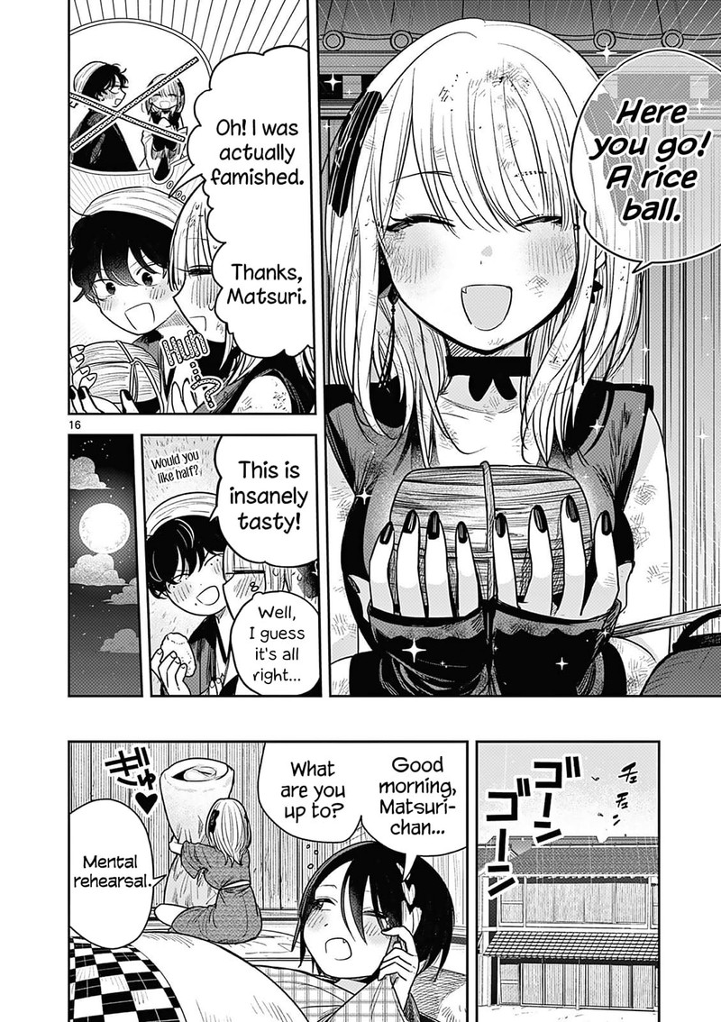 Kimi No Katana Ga Oreru Made Tsukimiya Matsuri No Koigataki 7 16