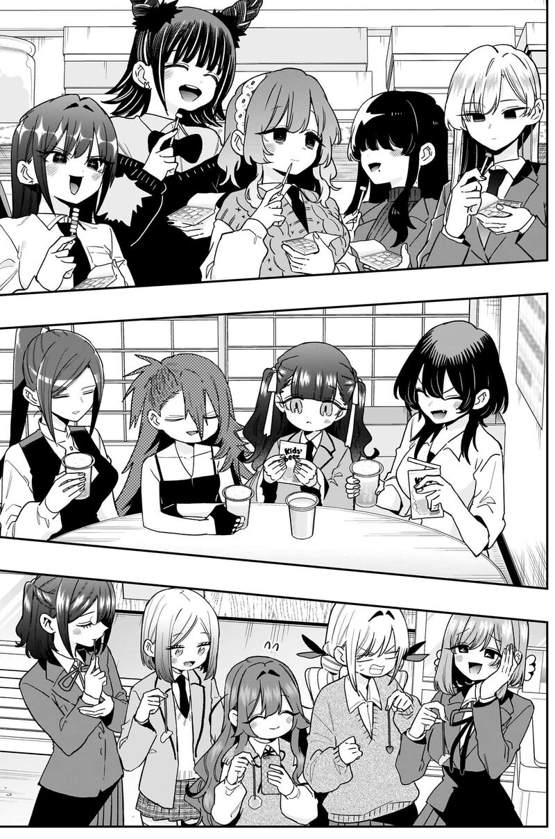 Kimi No Koto Ga Daidaidaidaidai Suki Na 100 Nin No Kanojo 214 11