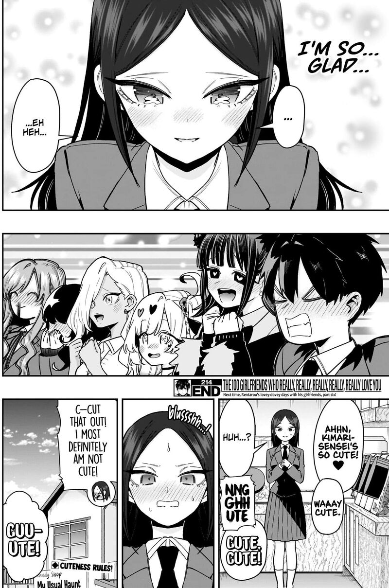Kimi No Koto Ga Daidaidaidaidai Suki Na 100 Nin No Kanojo 214 20