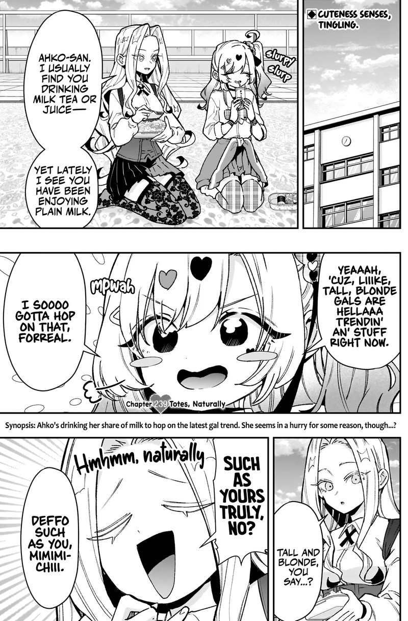 Kimi No Koto Ga Daidaidaidaidai Suki Na 100 Nin No Kanojo 239 1