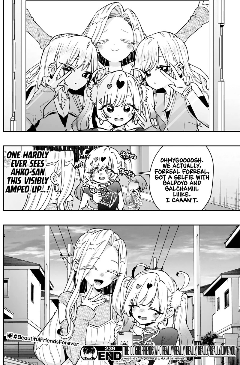 Kimi No Koto Ga Daidaidaidaidai Suki Na 100 Nin No Kanojo 239 20