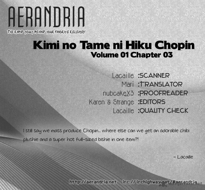 Kimi No Tame Ni Hiku Chopin 3 2