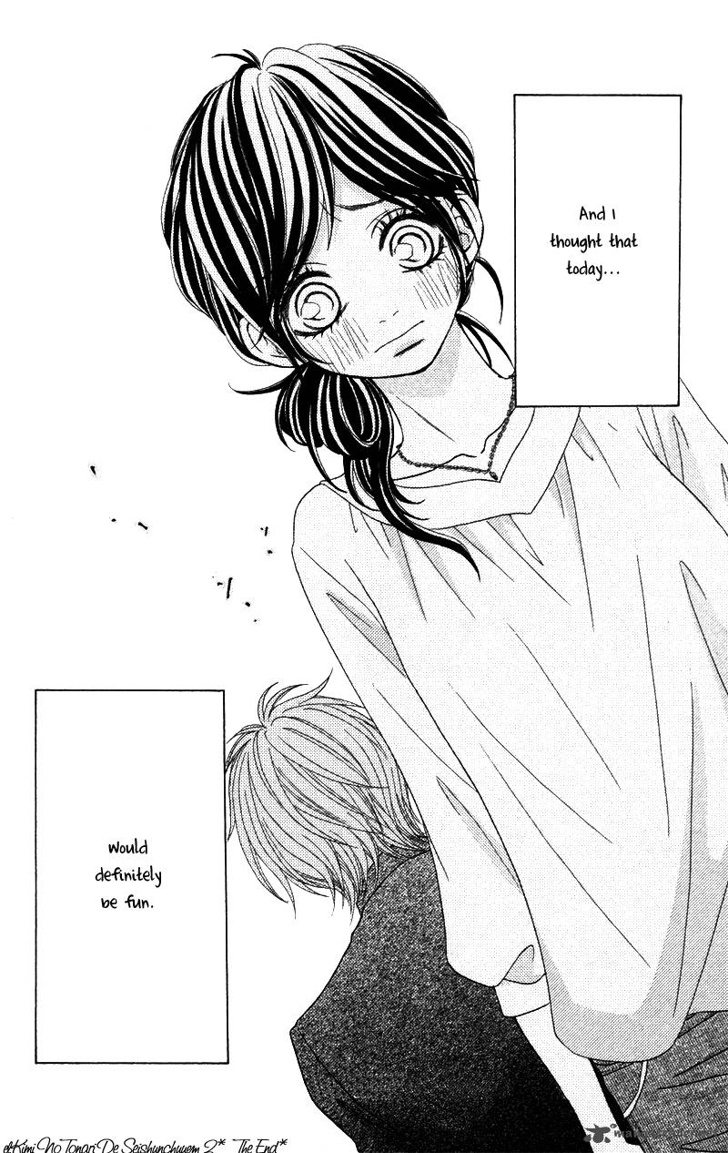 Kimi No Tonari De Seishunchuu 8 40