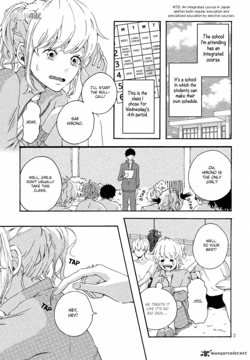 Kimi To WatashII No TaIIku No Jikan 1 4