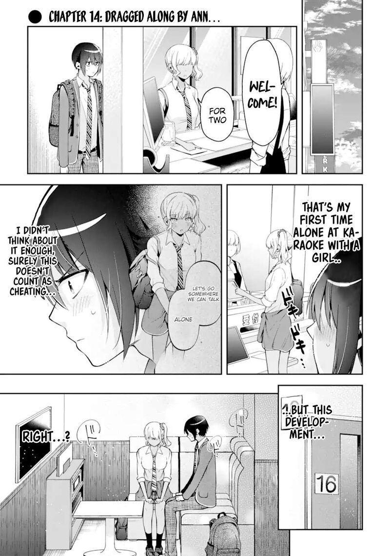 Kimi Tte Watashi No Koto Suki Nandesho 14a 1