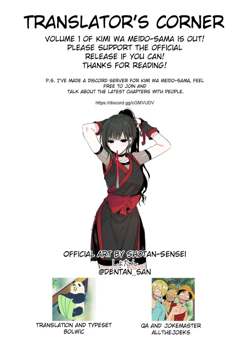 Kimi Wa Meido Sama 10 13