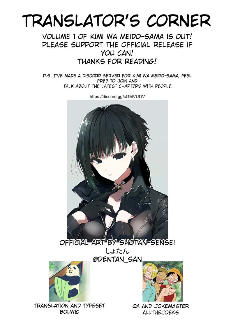 Kimi Wa Meido Sama 11 20