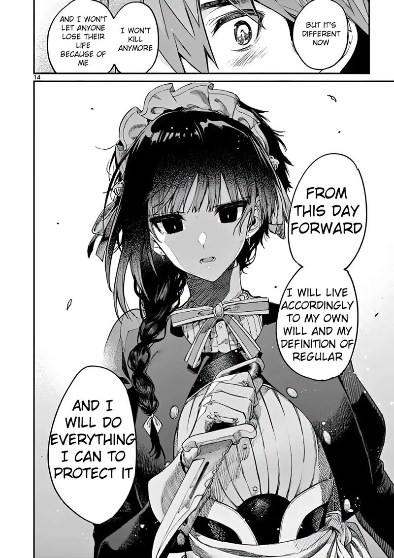 Kimi Wa Meido Sama 14 14