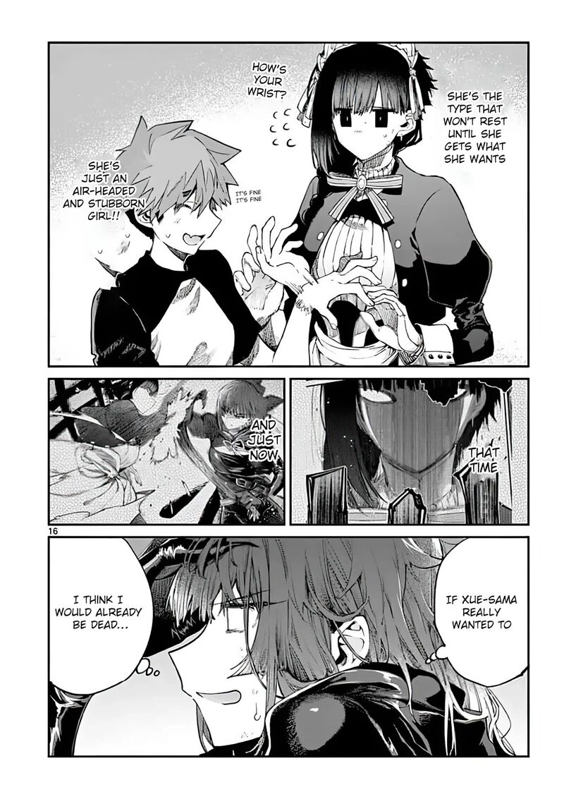 Kimi Wa Meido Sama 14 16