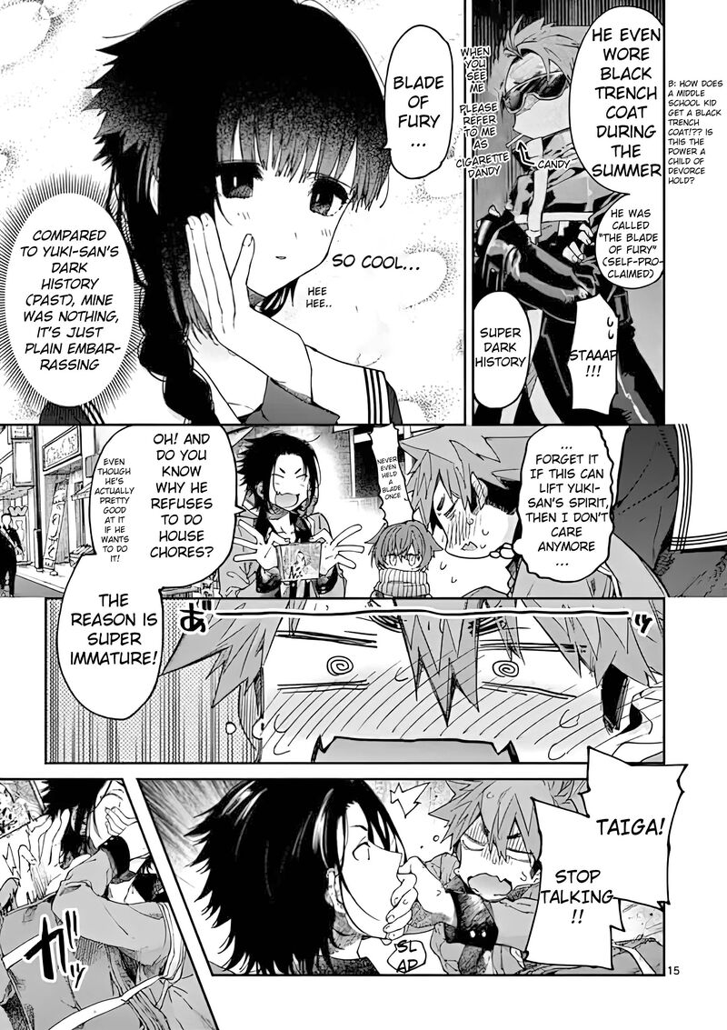 Kimi Wa Meido Sama 19 15