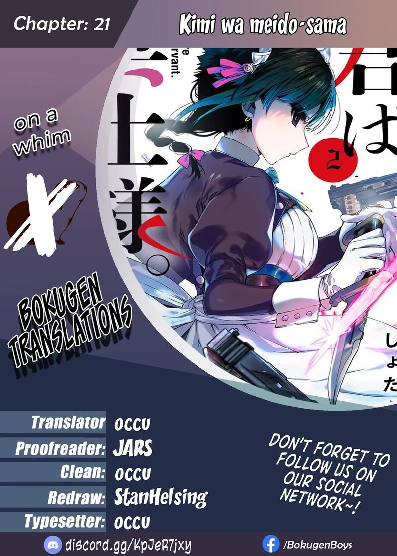 Kimi Wa Meido Sama 21 1