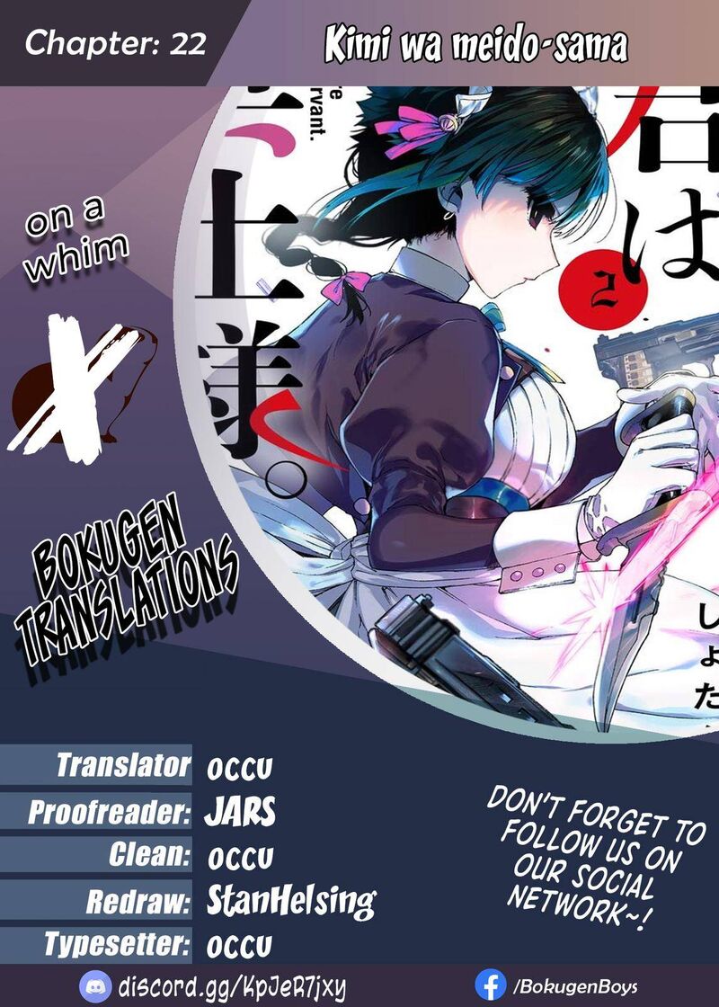 Kimi Wa Meido Sama 22 1